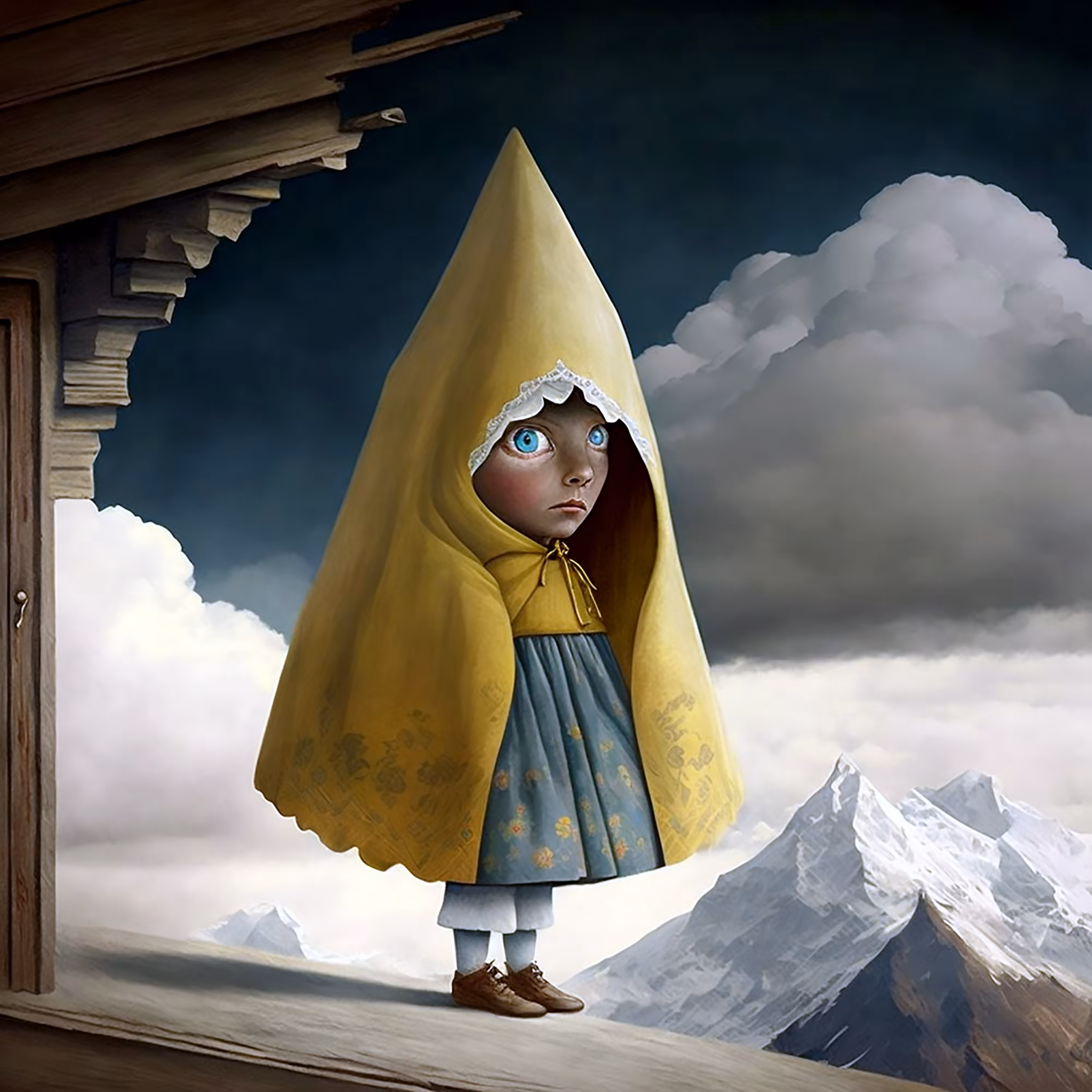 A Conical Story of Miniature Proportions