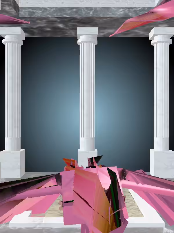 The Athletic Sharp Magenta Woman #5370
