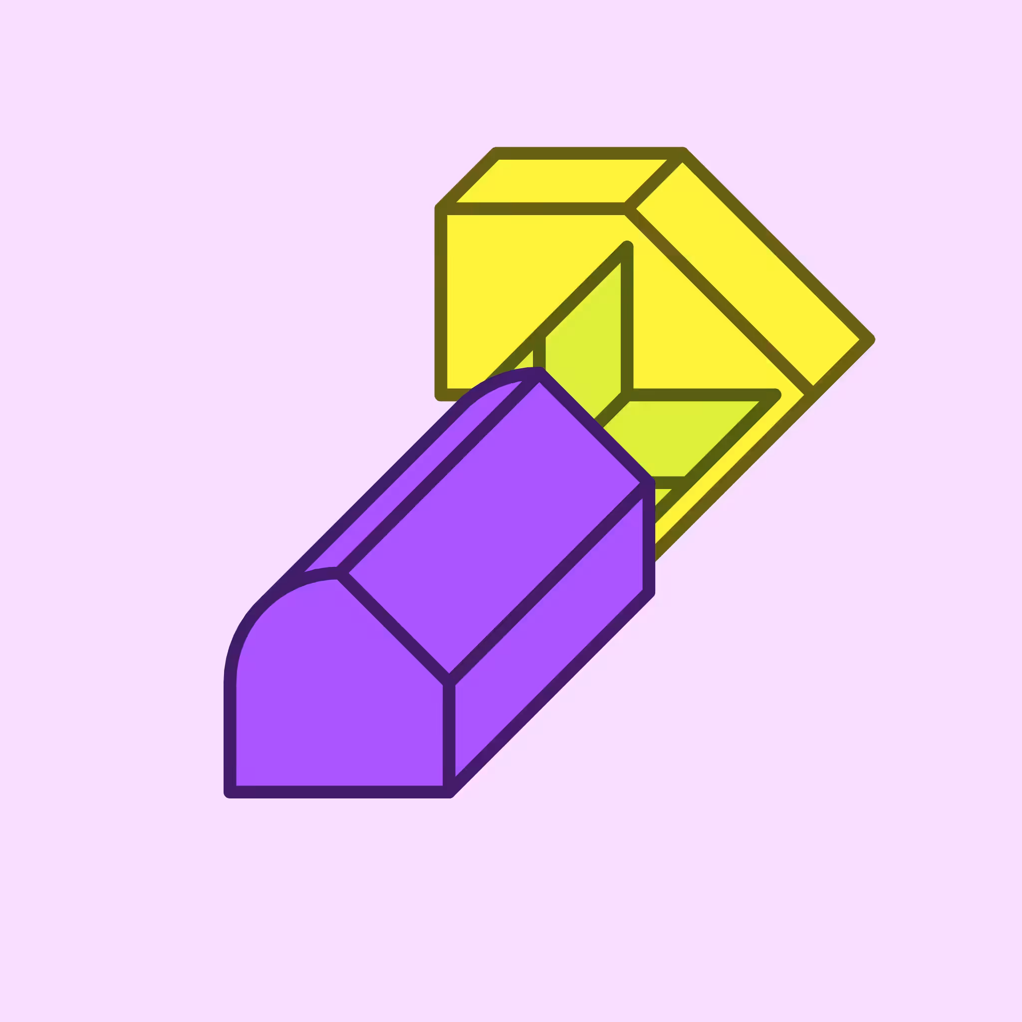 Calm shapes #1023