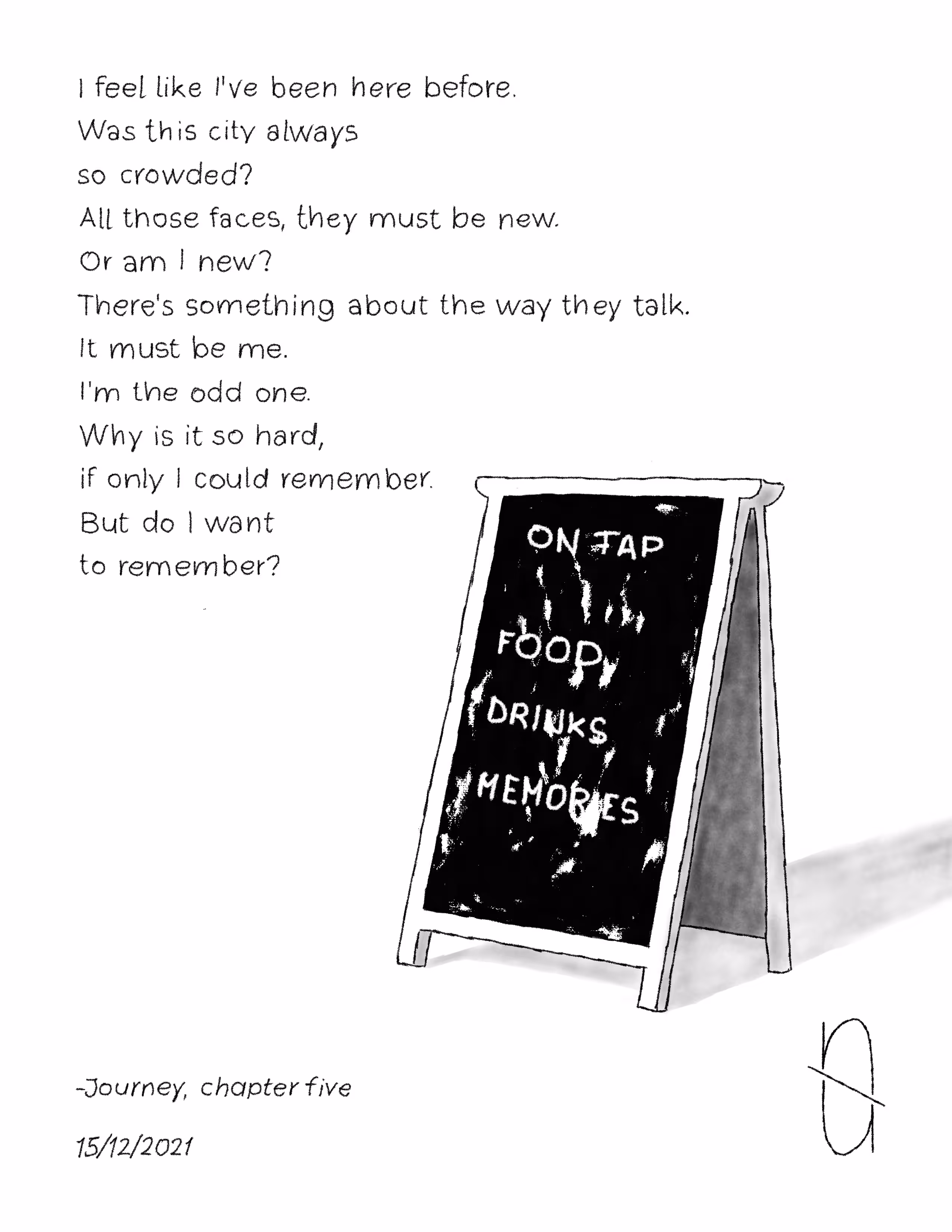 Journey, chapter five