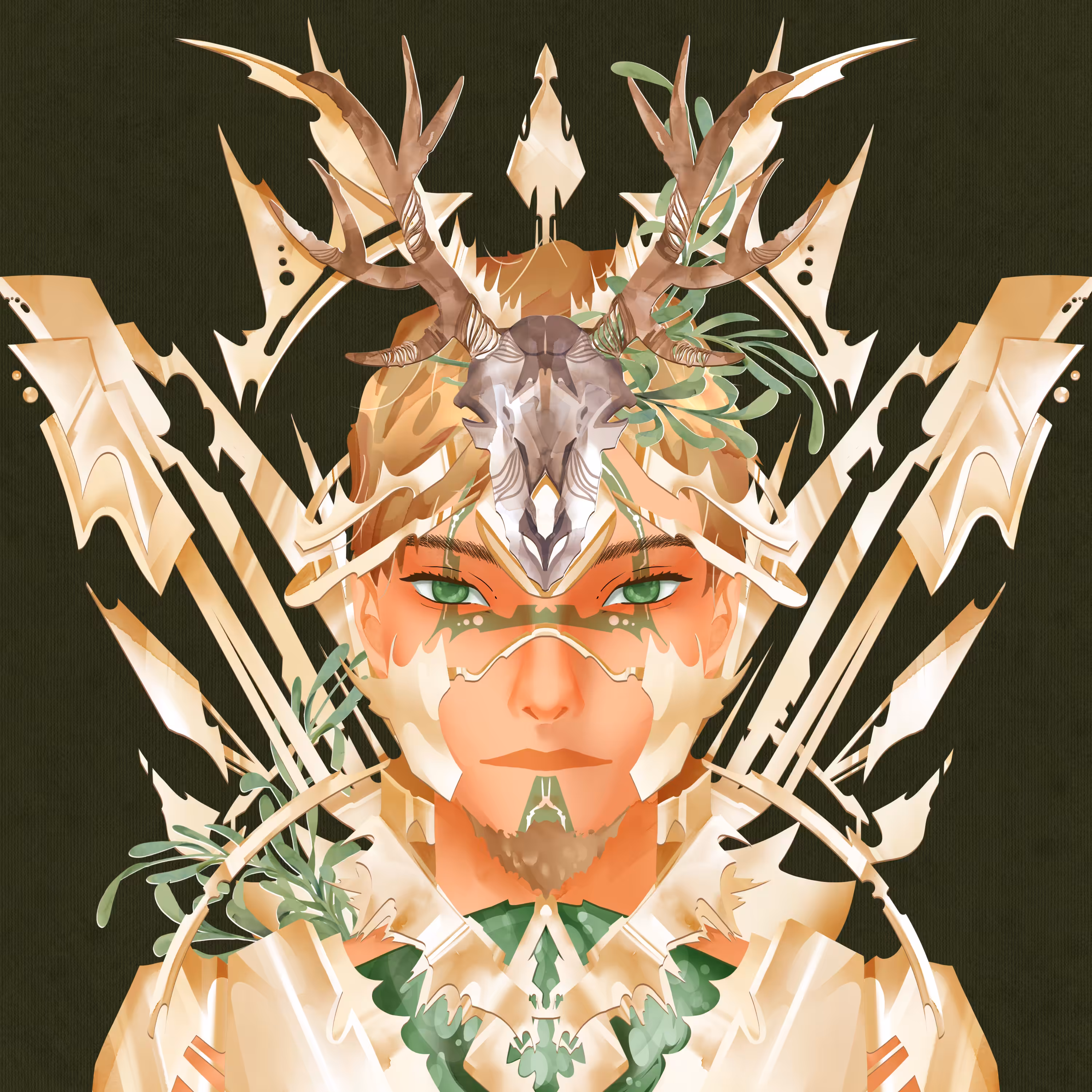 Spring Avatar - #tezmas 2021