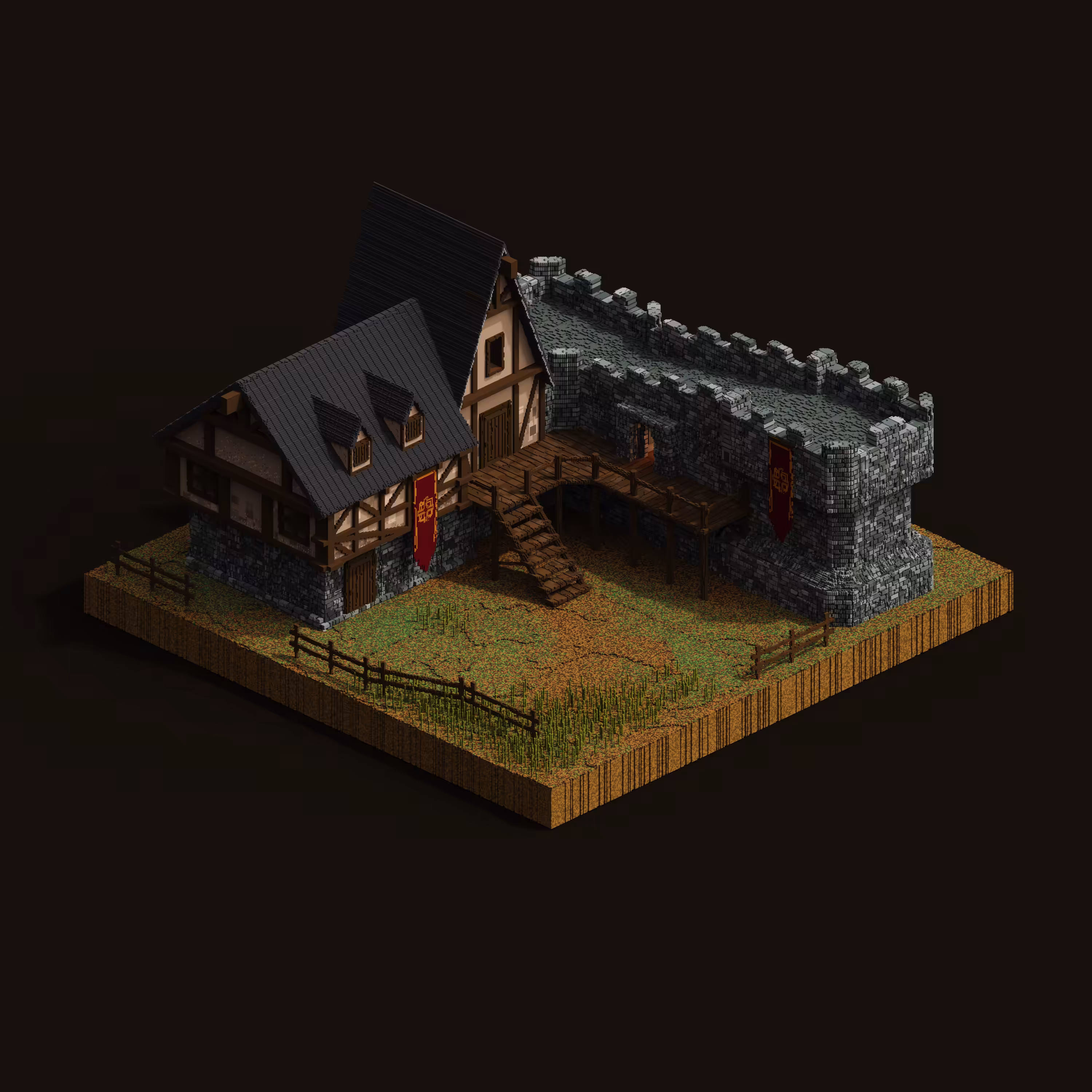 outpost