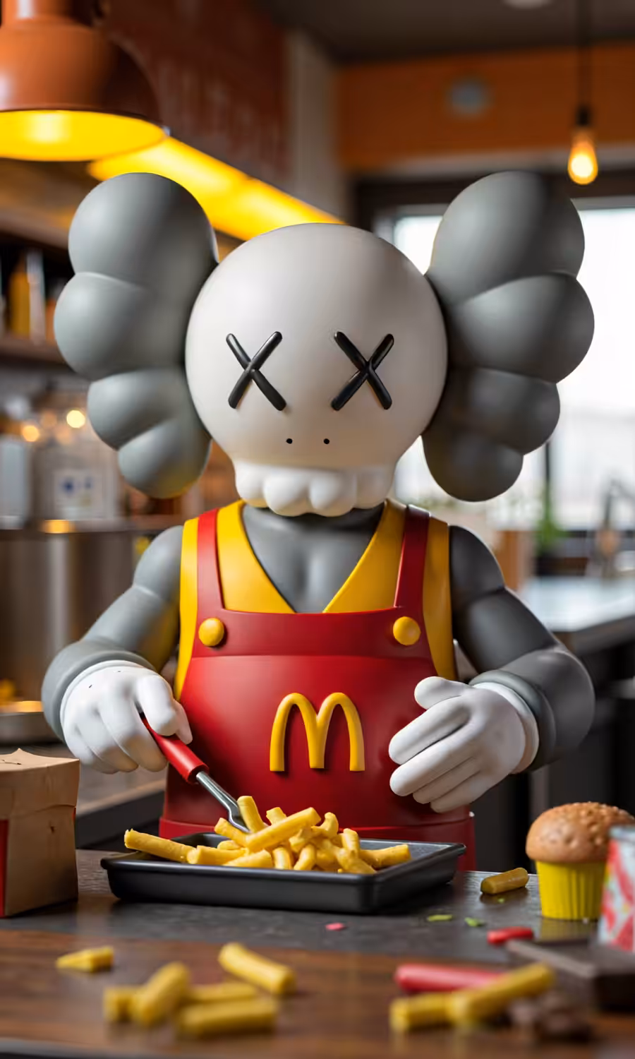 XX working in MCD