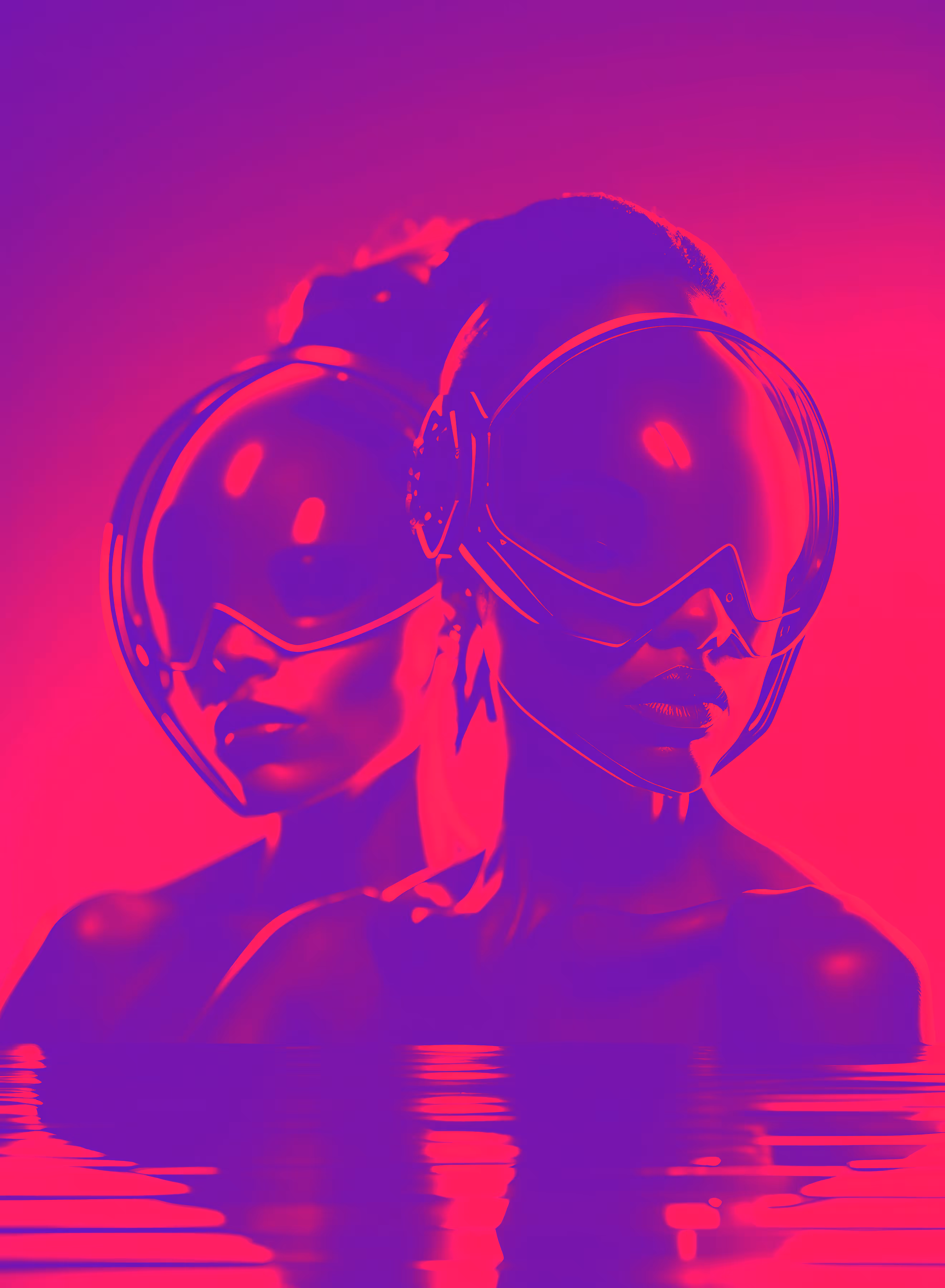 Cyber queens. Part two.