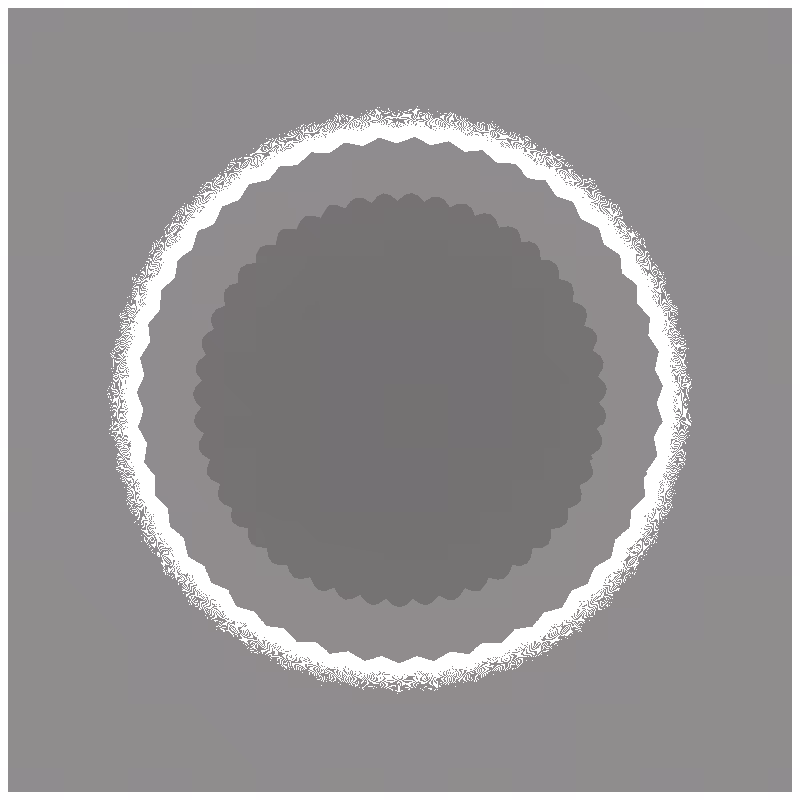 Glitch Mandala #6