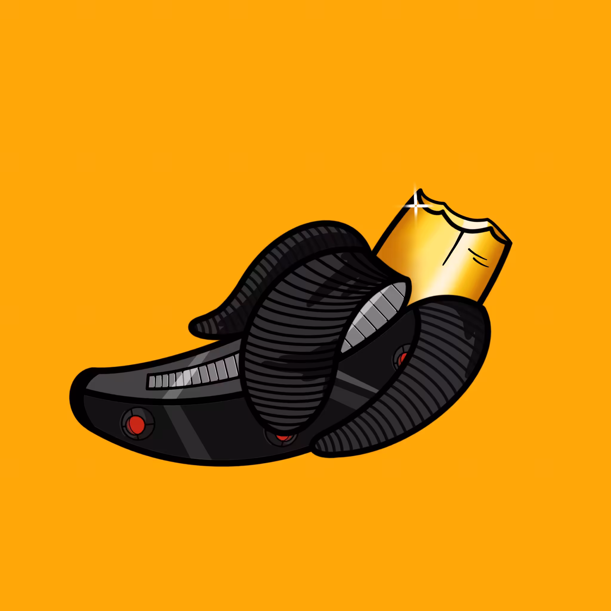 Bones and Bananas #9637