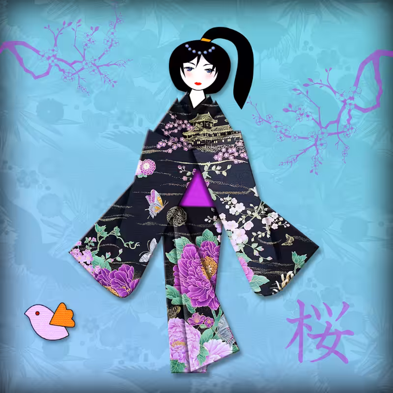 Origami Girls #88
