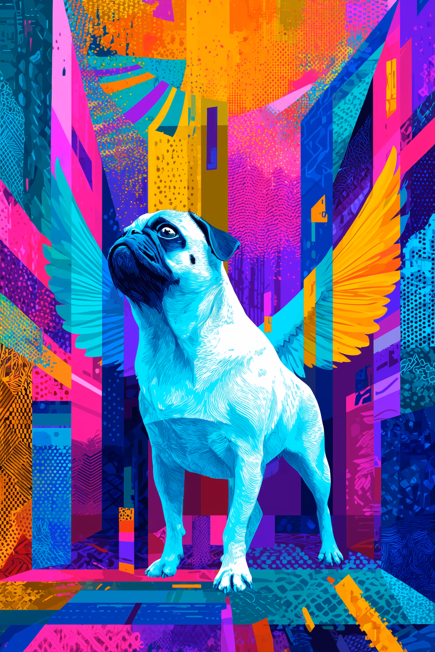 Pugs and Angels #1