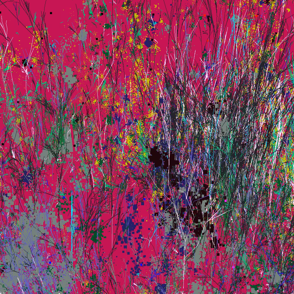 Infinite Garden: 38839 Flowers