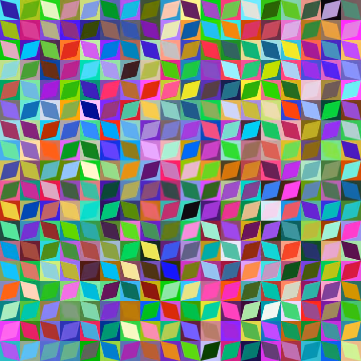 Diamond Twirl Composition #43