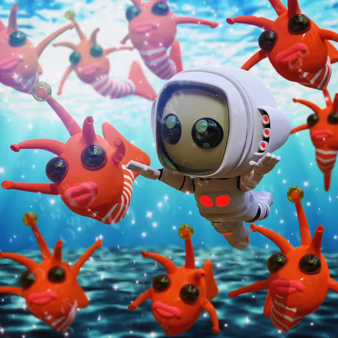 G-SPACEMAN #8