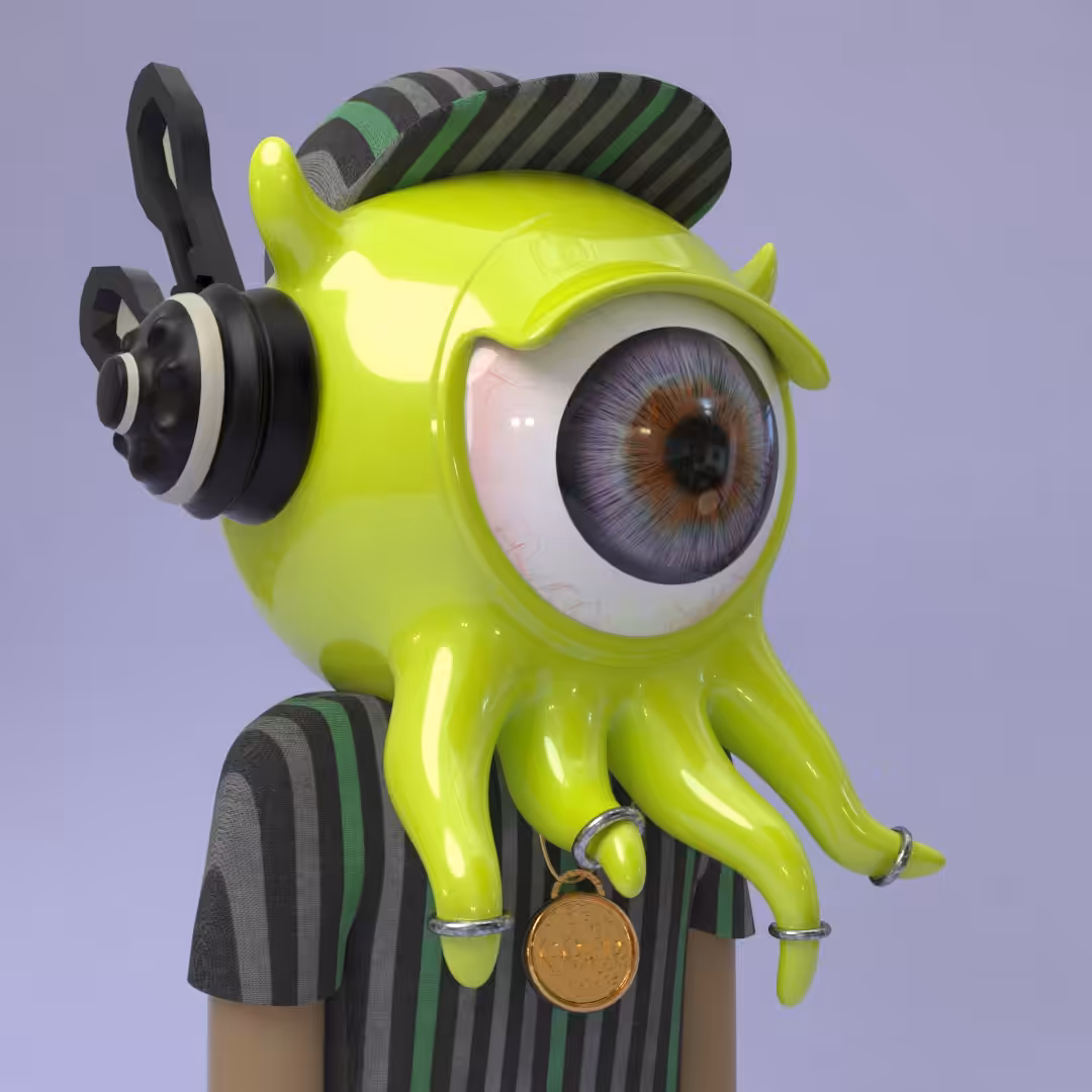 SQUIDHEAD #SHU032