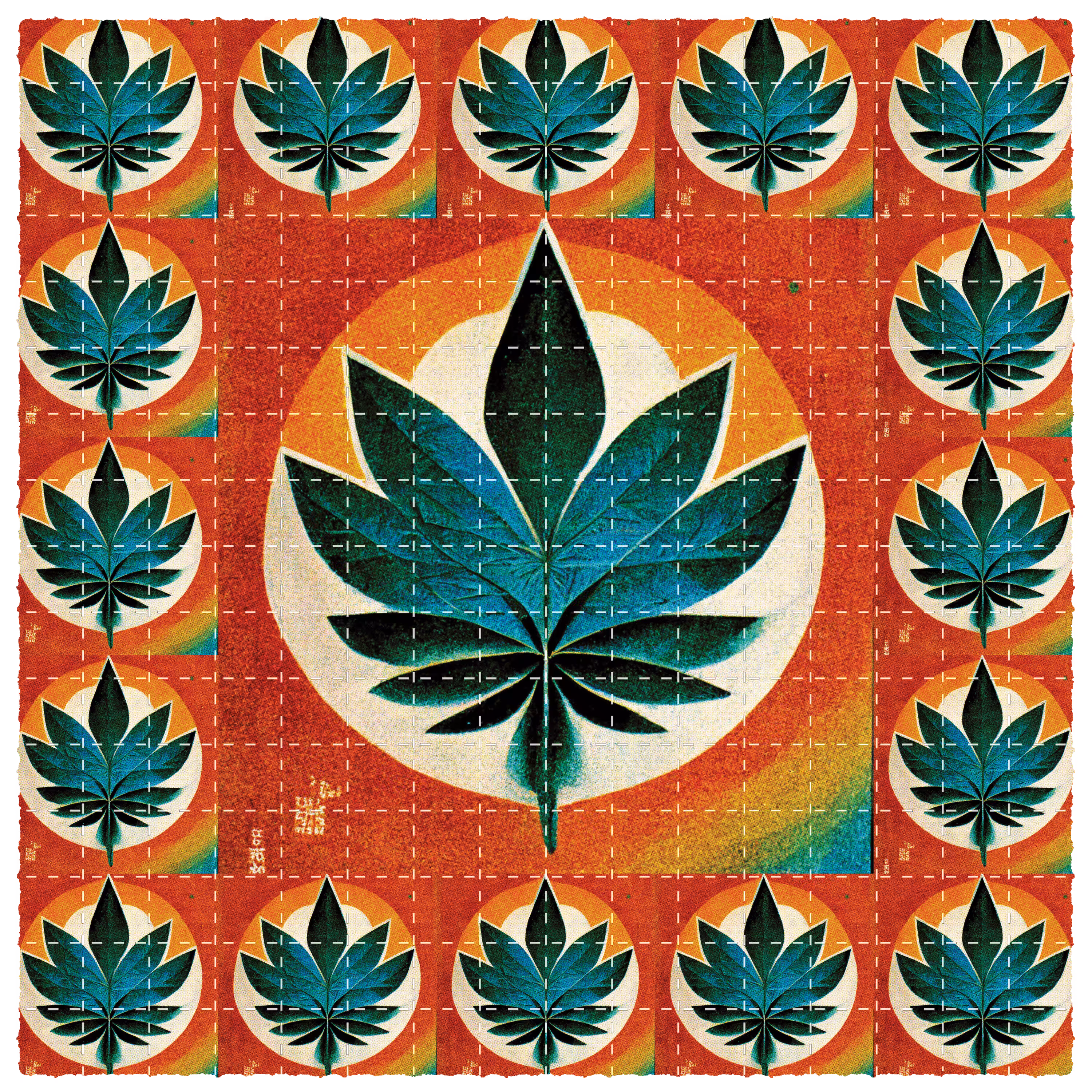 Vintage Blotters: THC #4