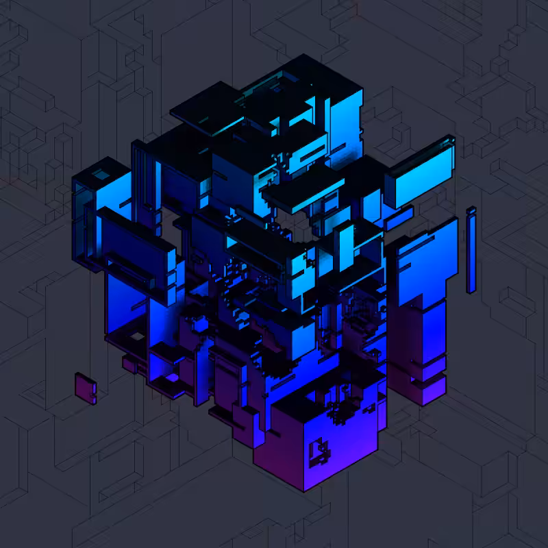 Isofrag generator series I #210