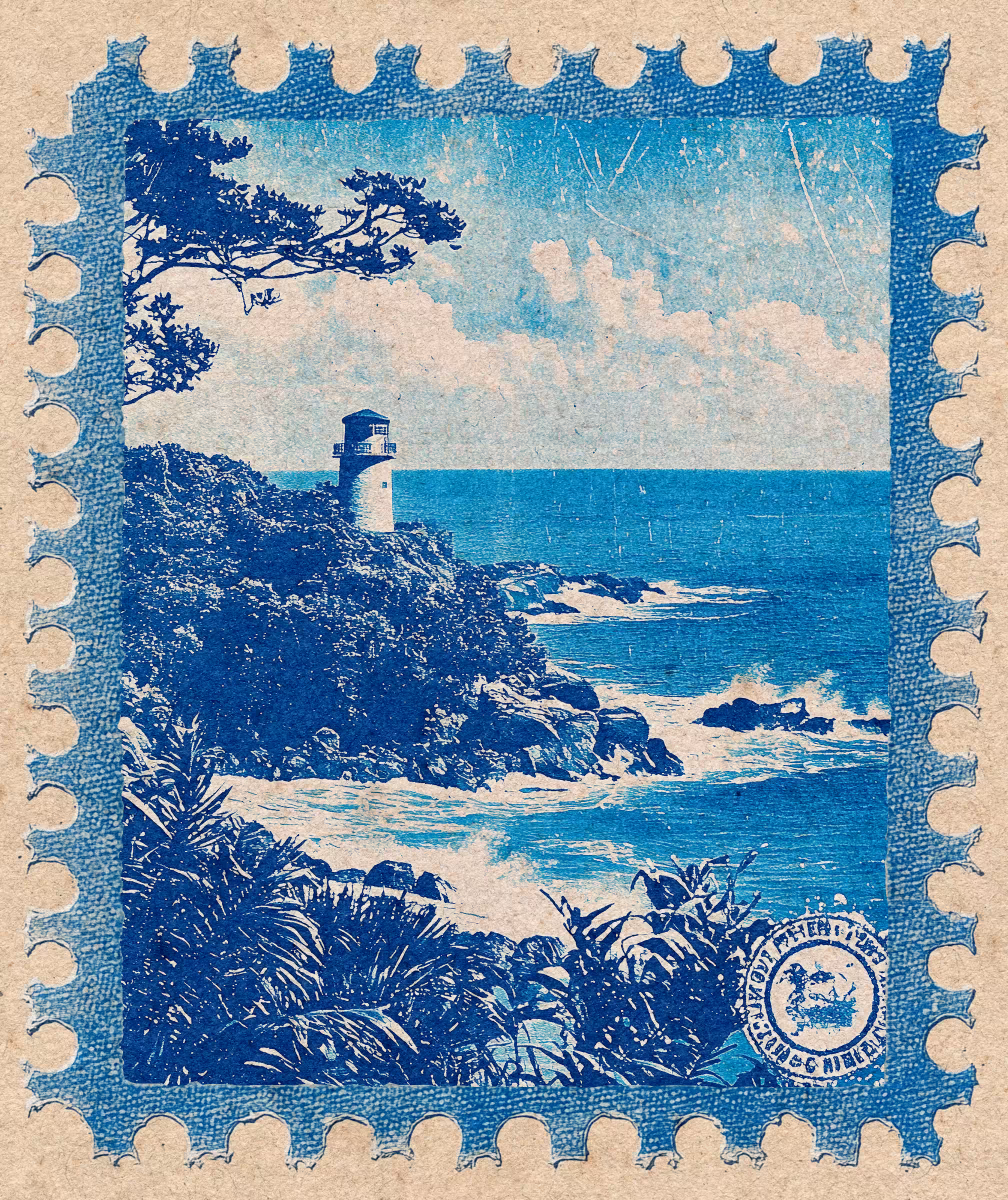 Coastage Stamp #65