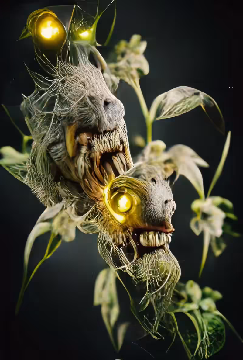 Plants Can Eat the Sun (AI Generated)