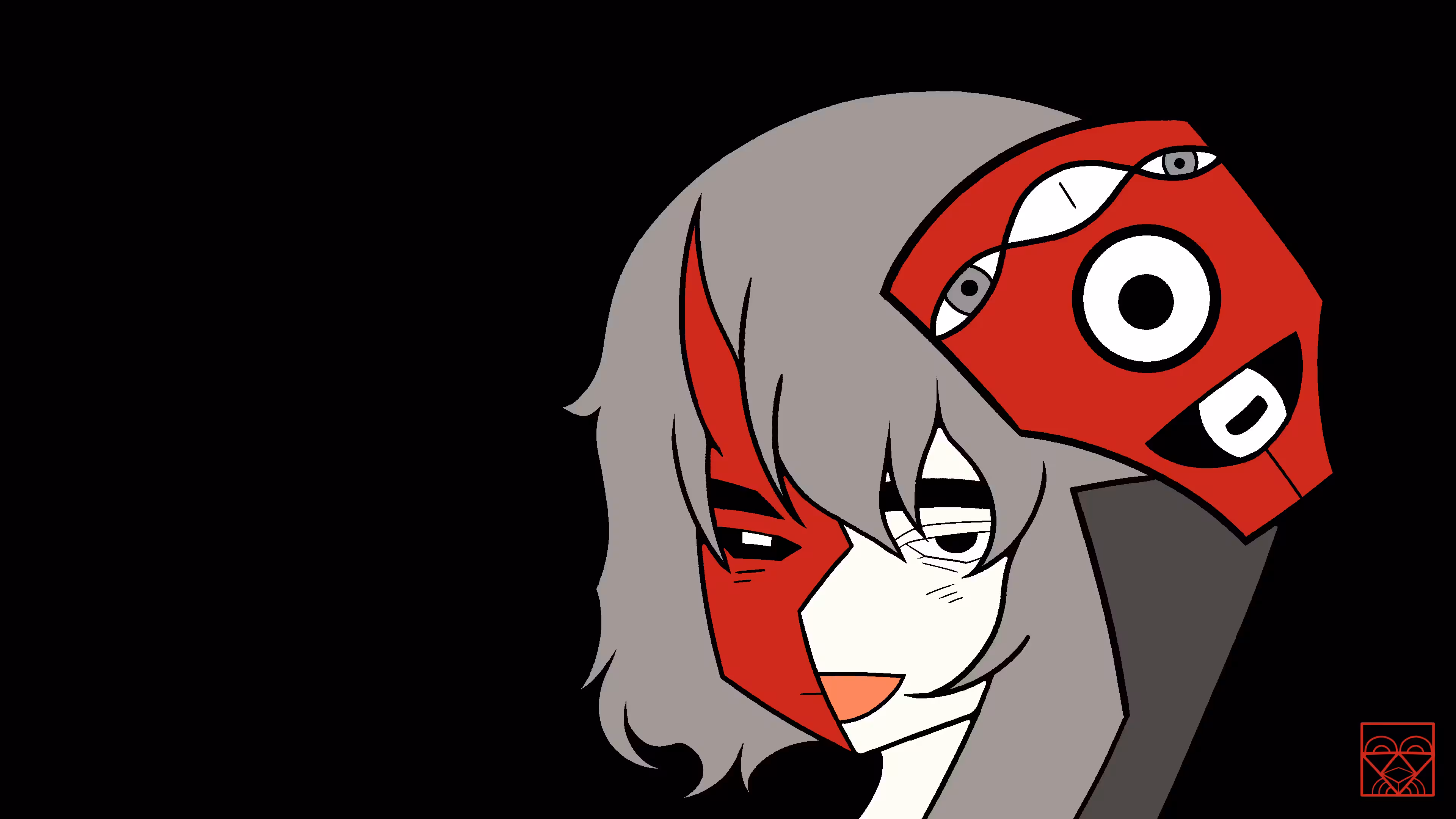 untitled demon girl