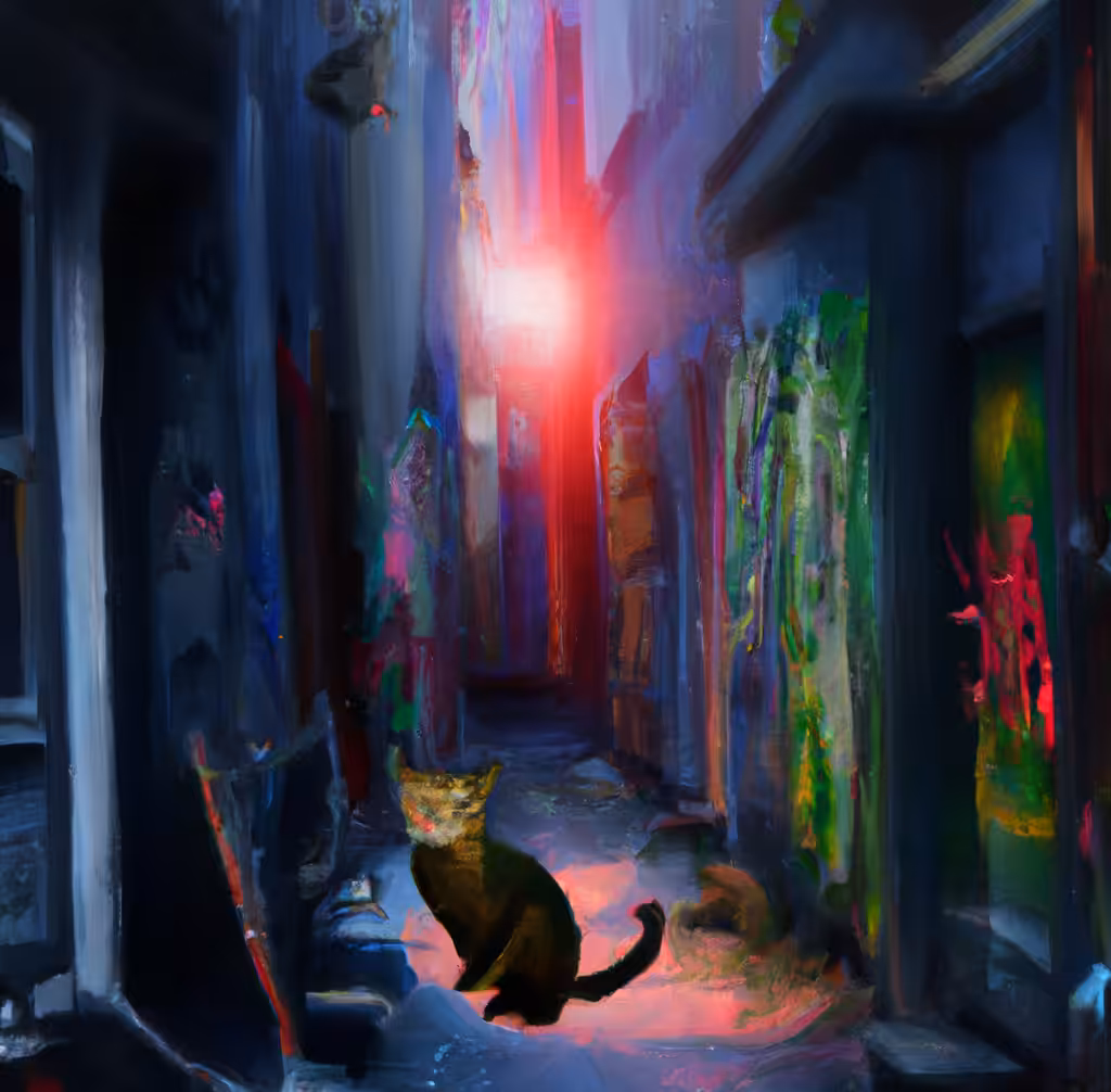 Alley Cat No. 1