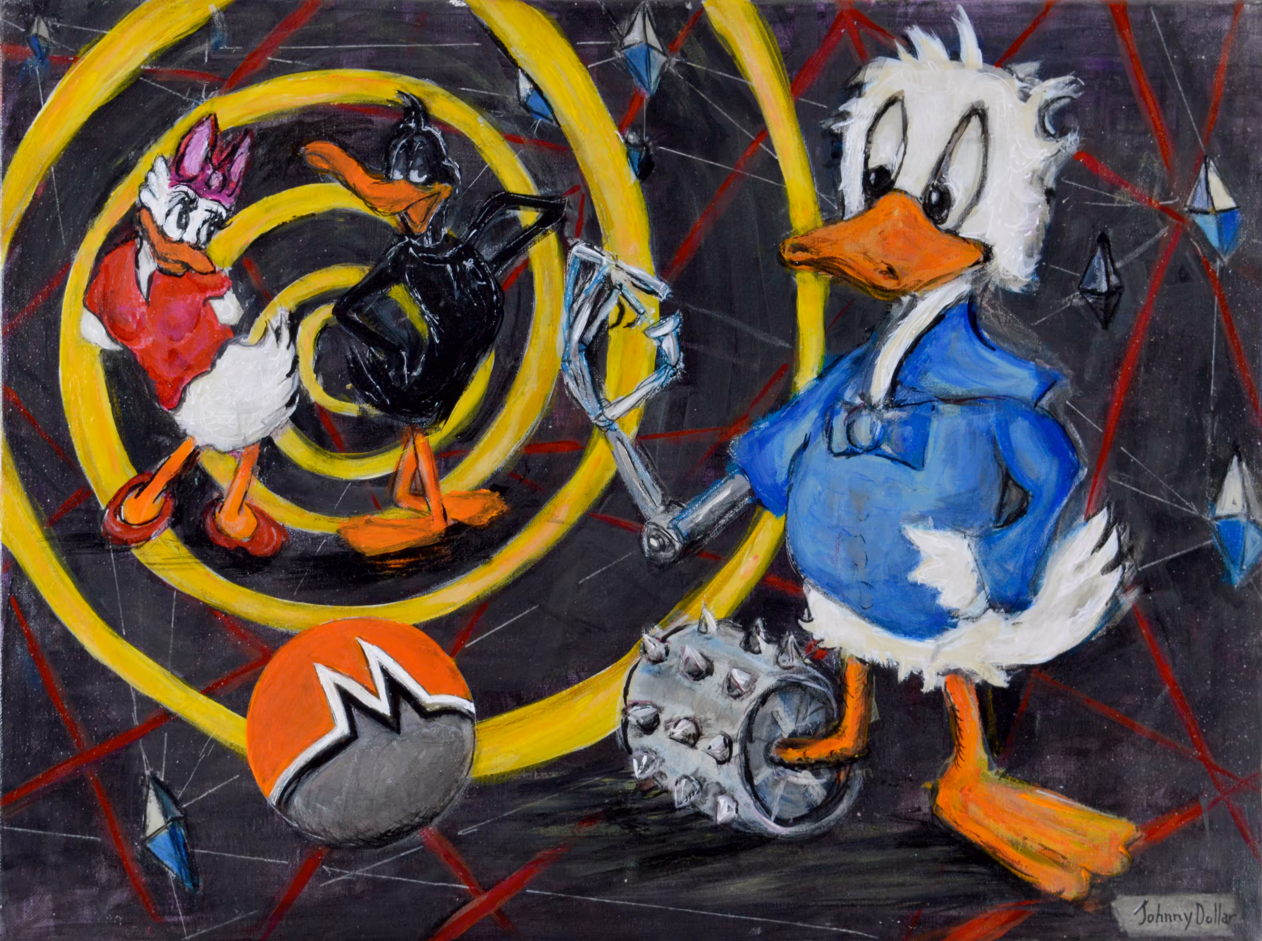 Donald goes to the Darkweb