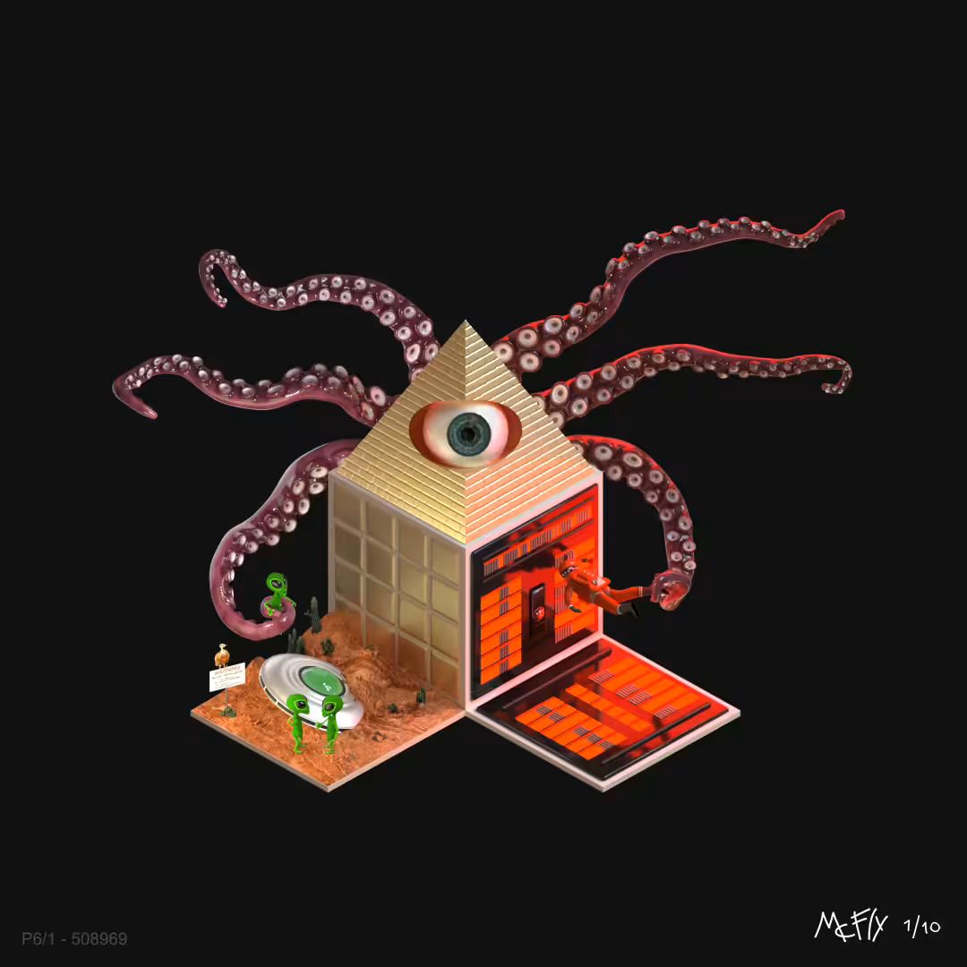 Pyramid 006/01 - The Top