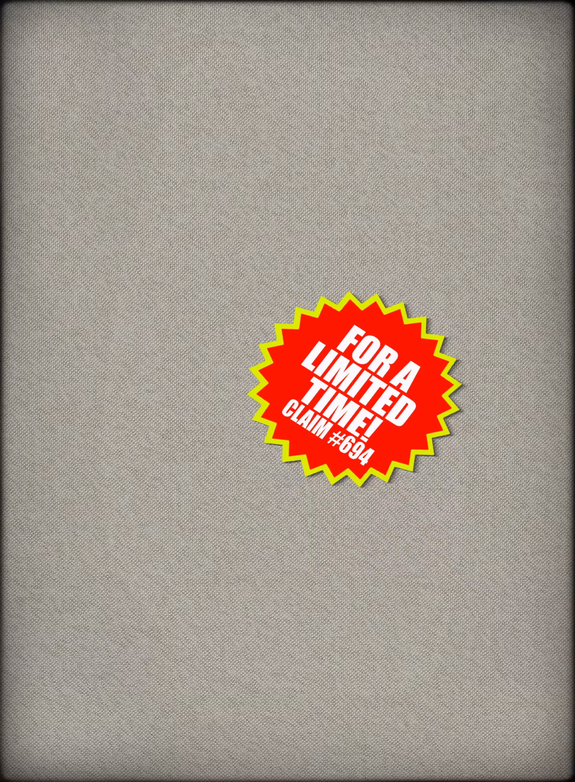 For a Limited Time: FALT Claim 694