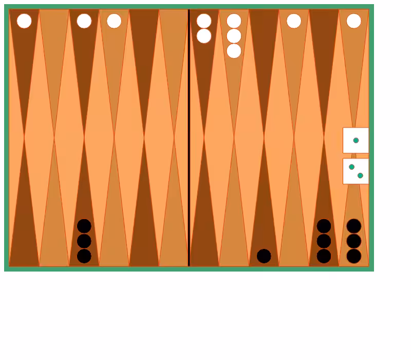 Backgammon#00 #4