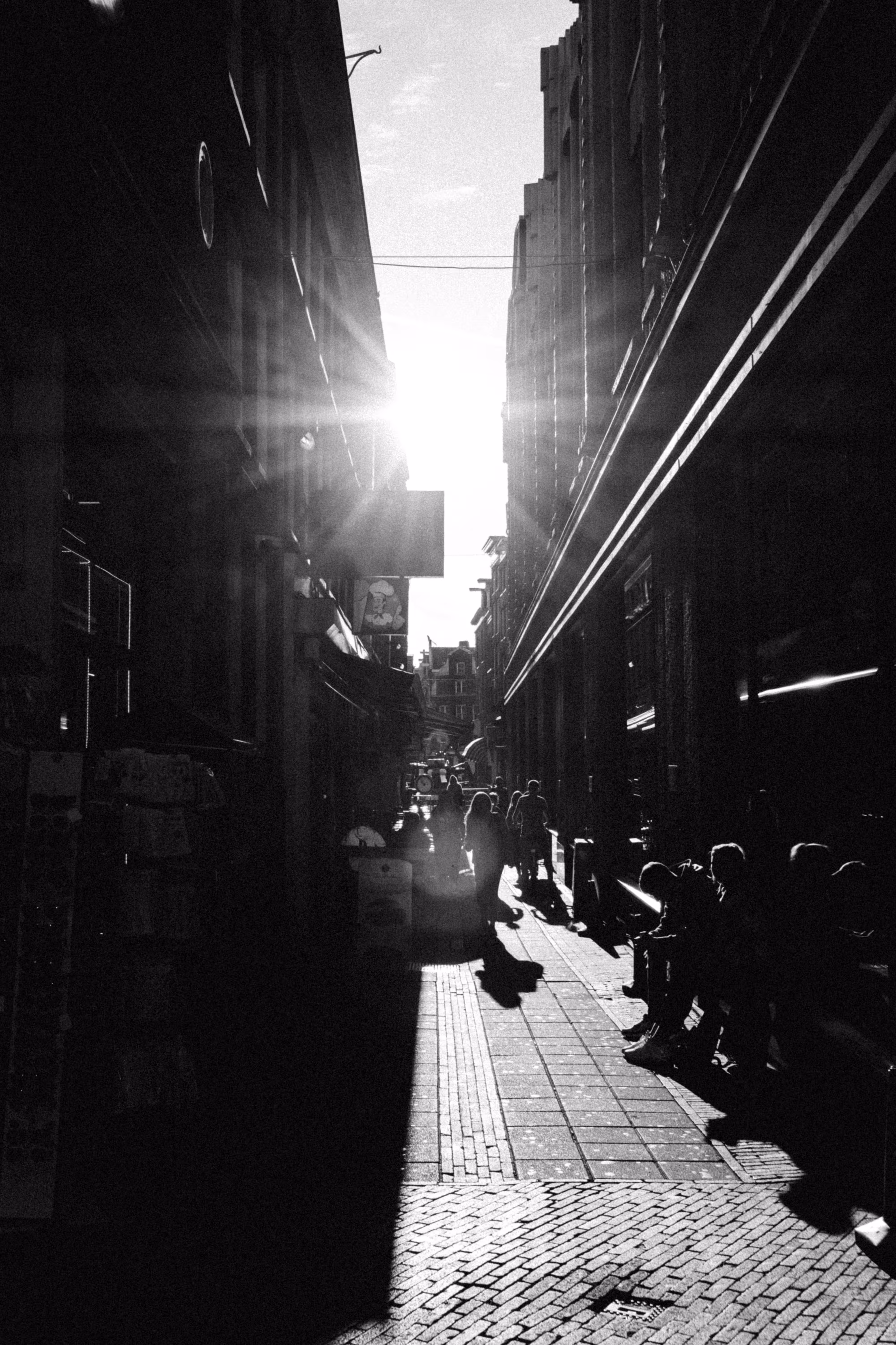 Walk through the light
