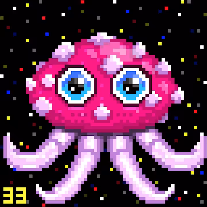 Octo Mushi - Galactible™ #33