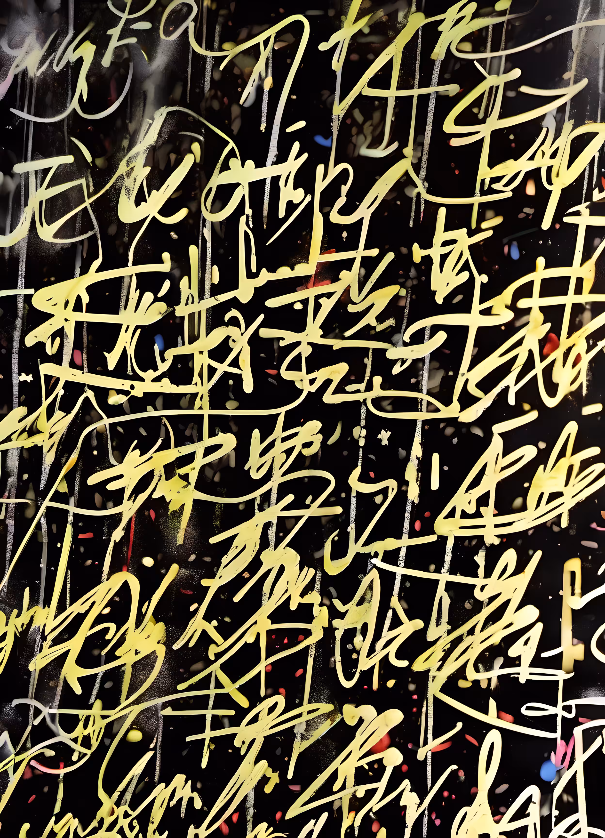 ARTIFICIAL AUTOGRAPHY #9