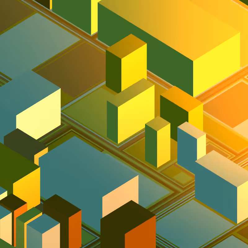 Geometric city #33