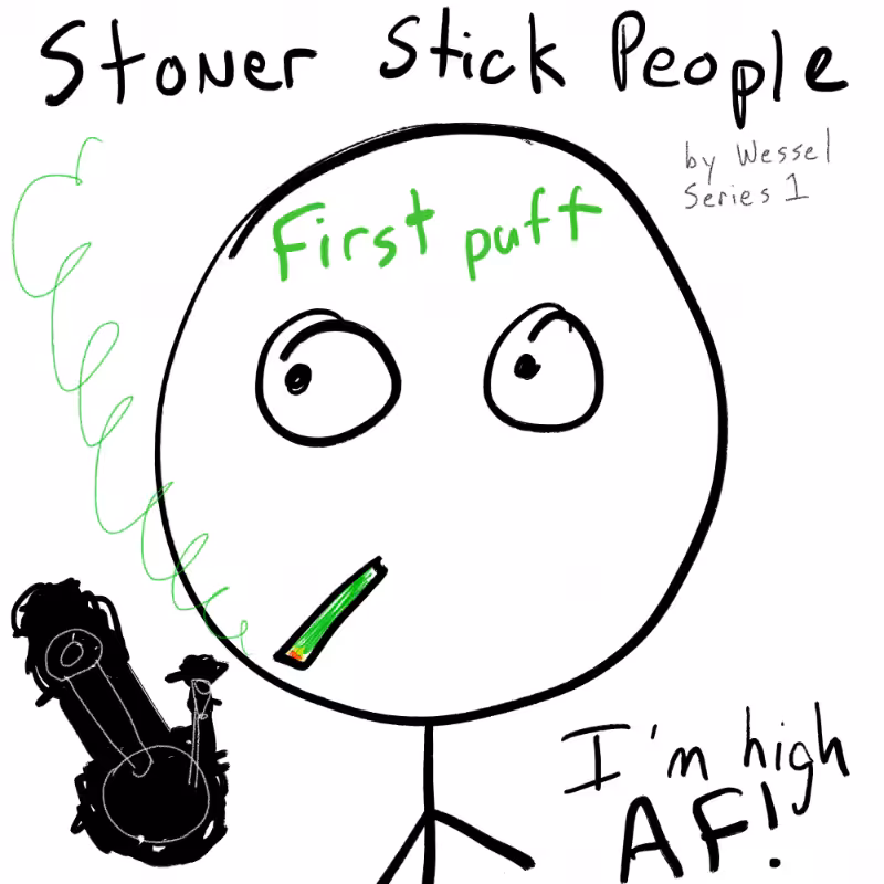 Stoner Stick People #52