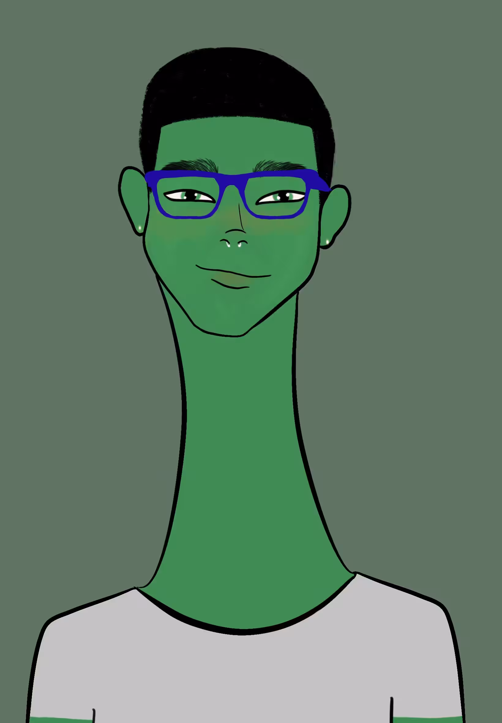 Long Neckie Fellas #2305