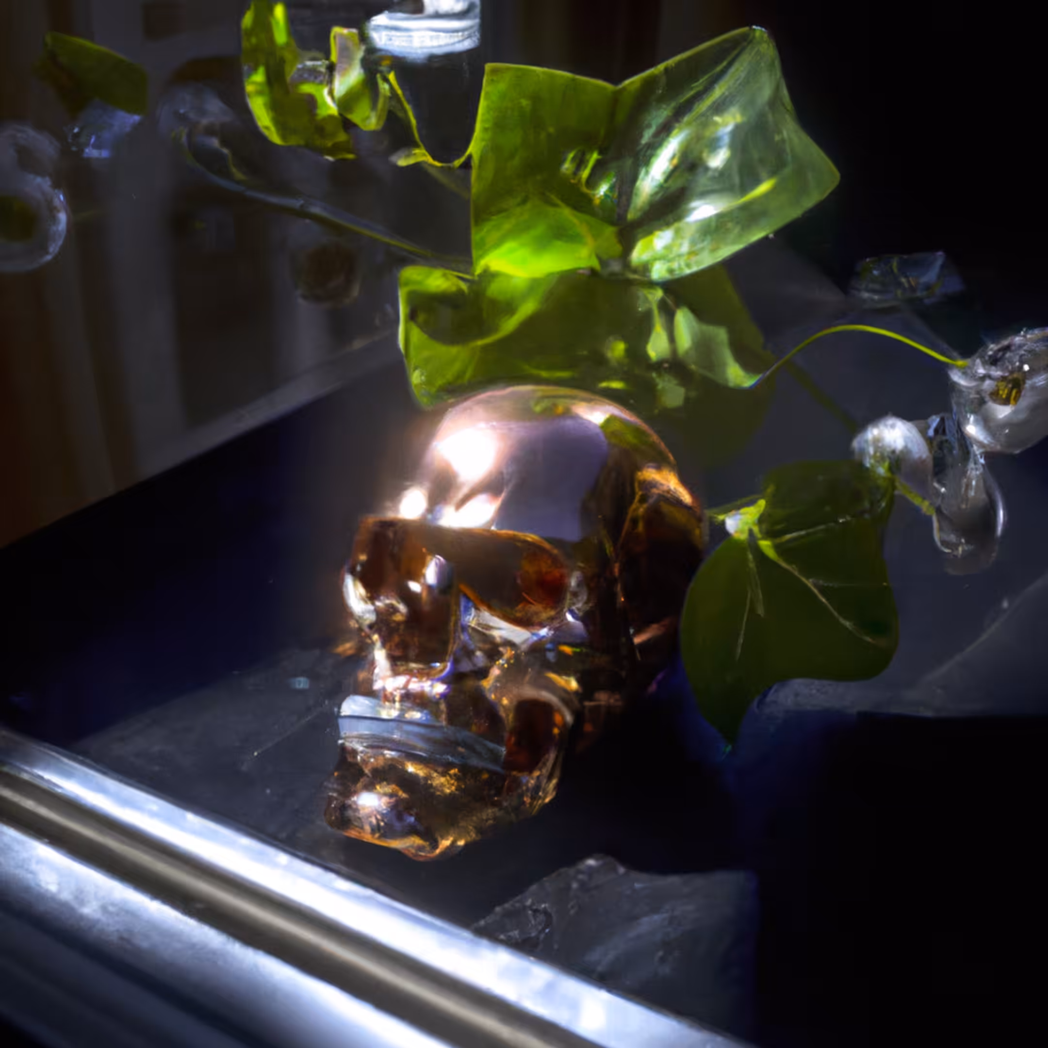-: A Skull at the Window #27