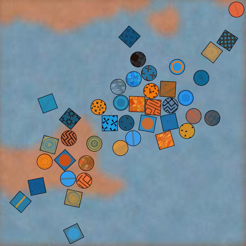 Collisions: Art plus Physics #67