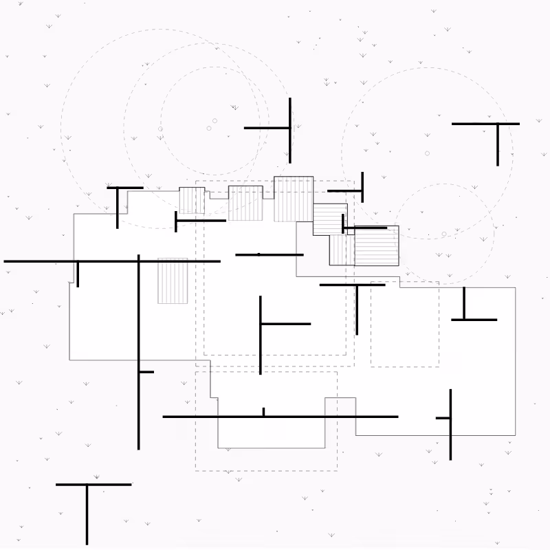 Plan Composition I #11