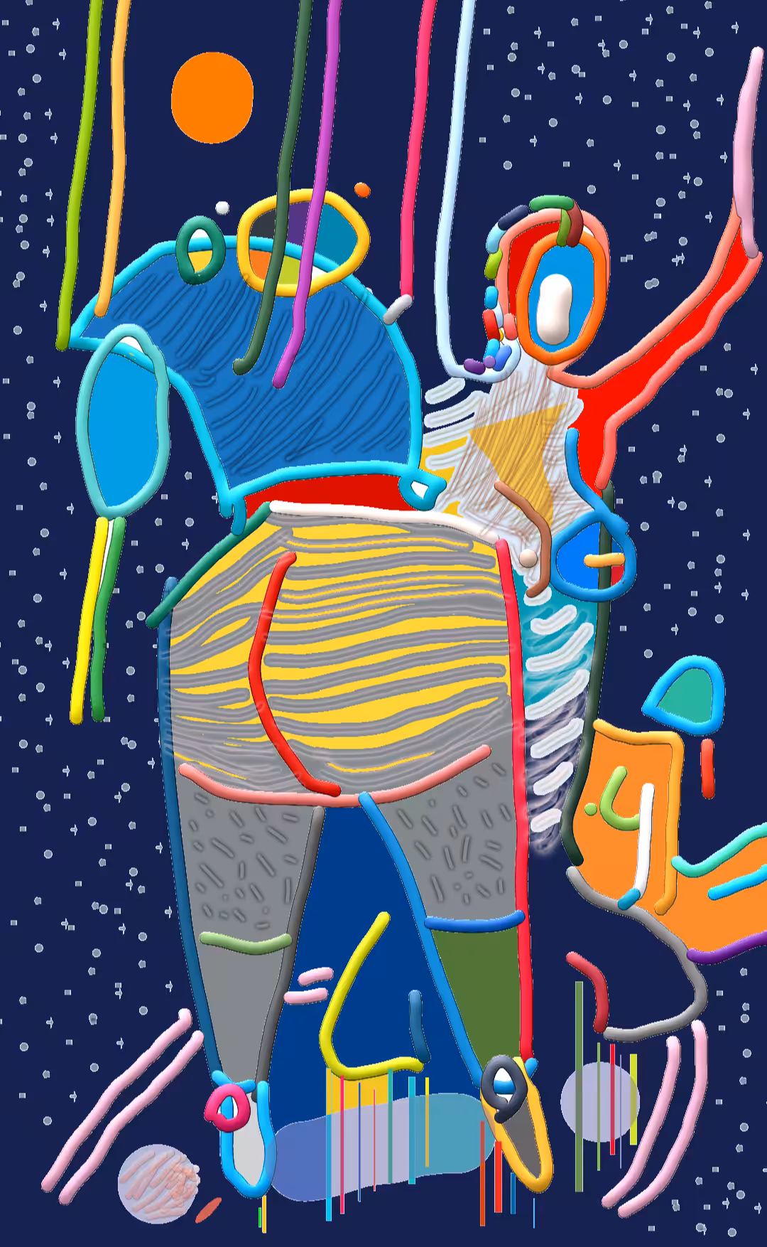 The party goes on (night)
