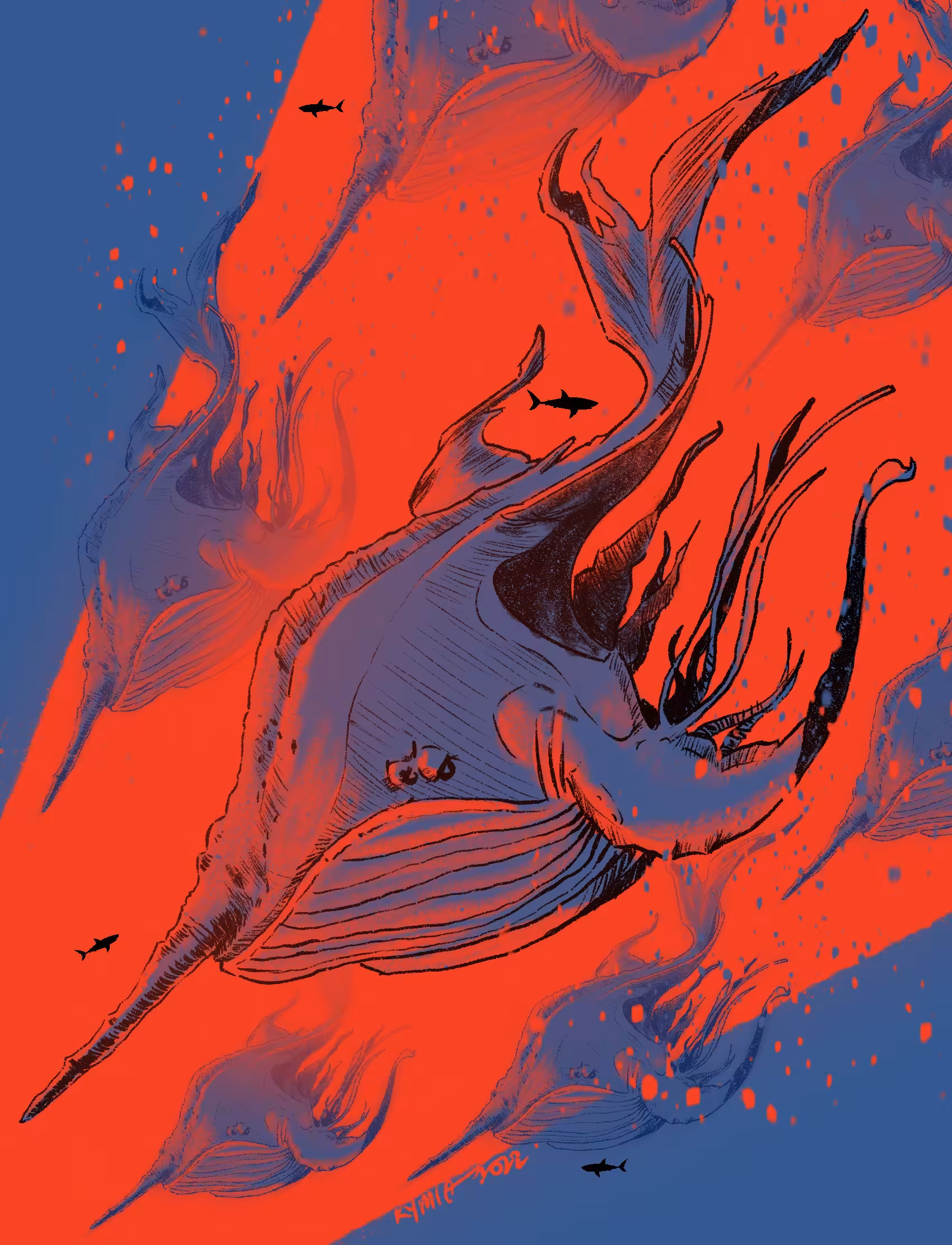 Narwhal Warmonger | ANIGMA