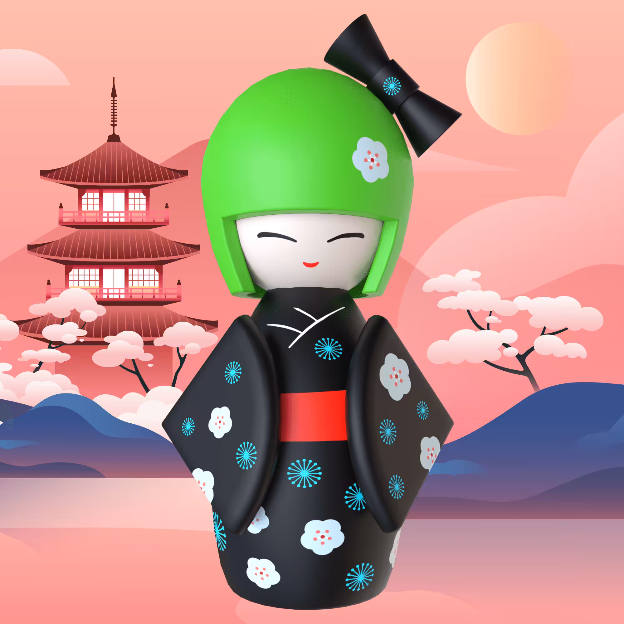 Kokeshi Mania #178