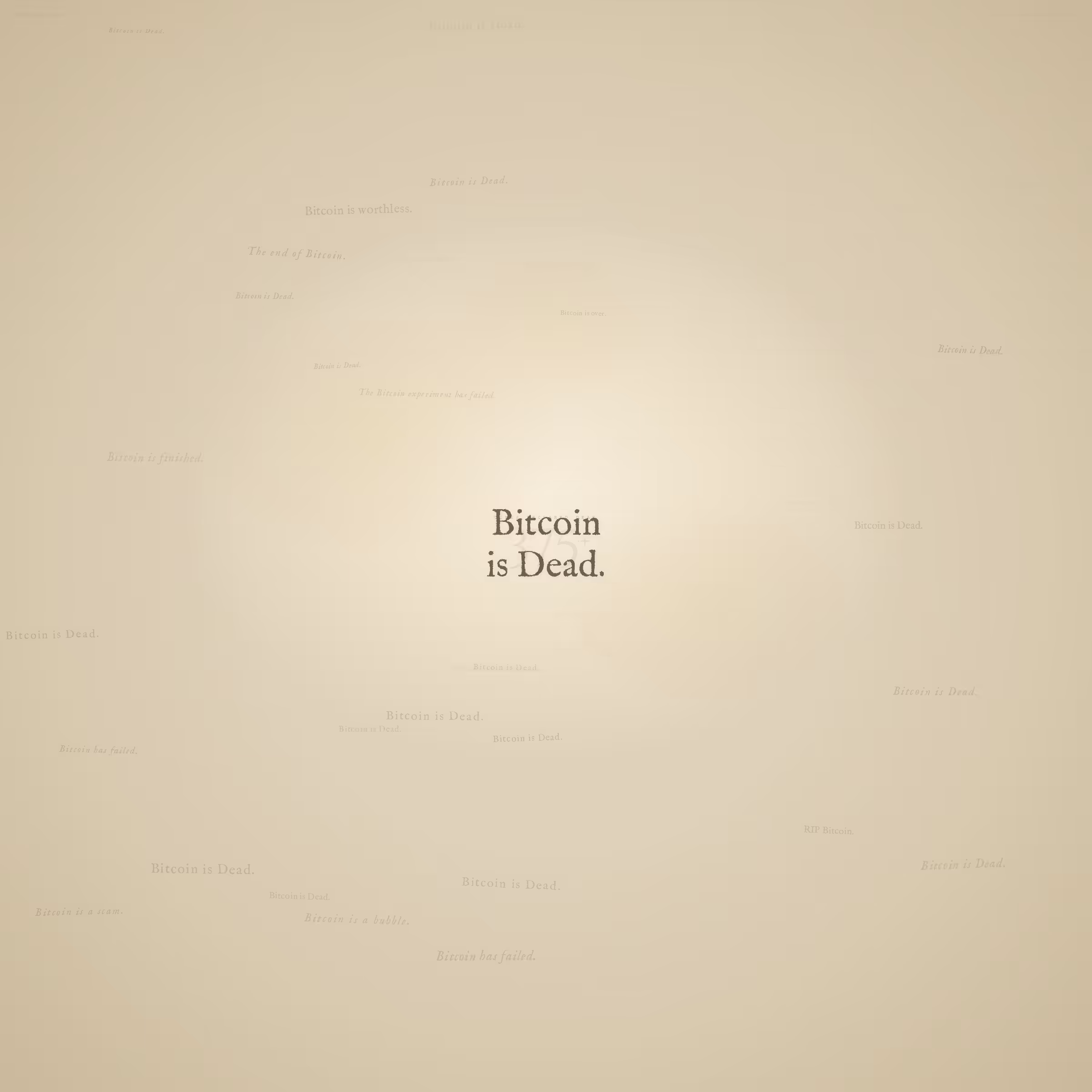 FORK PROJECT No.5 — THE LAST WORD