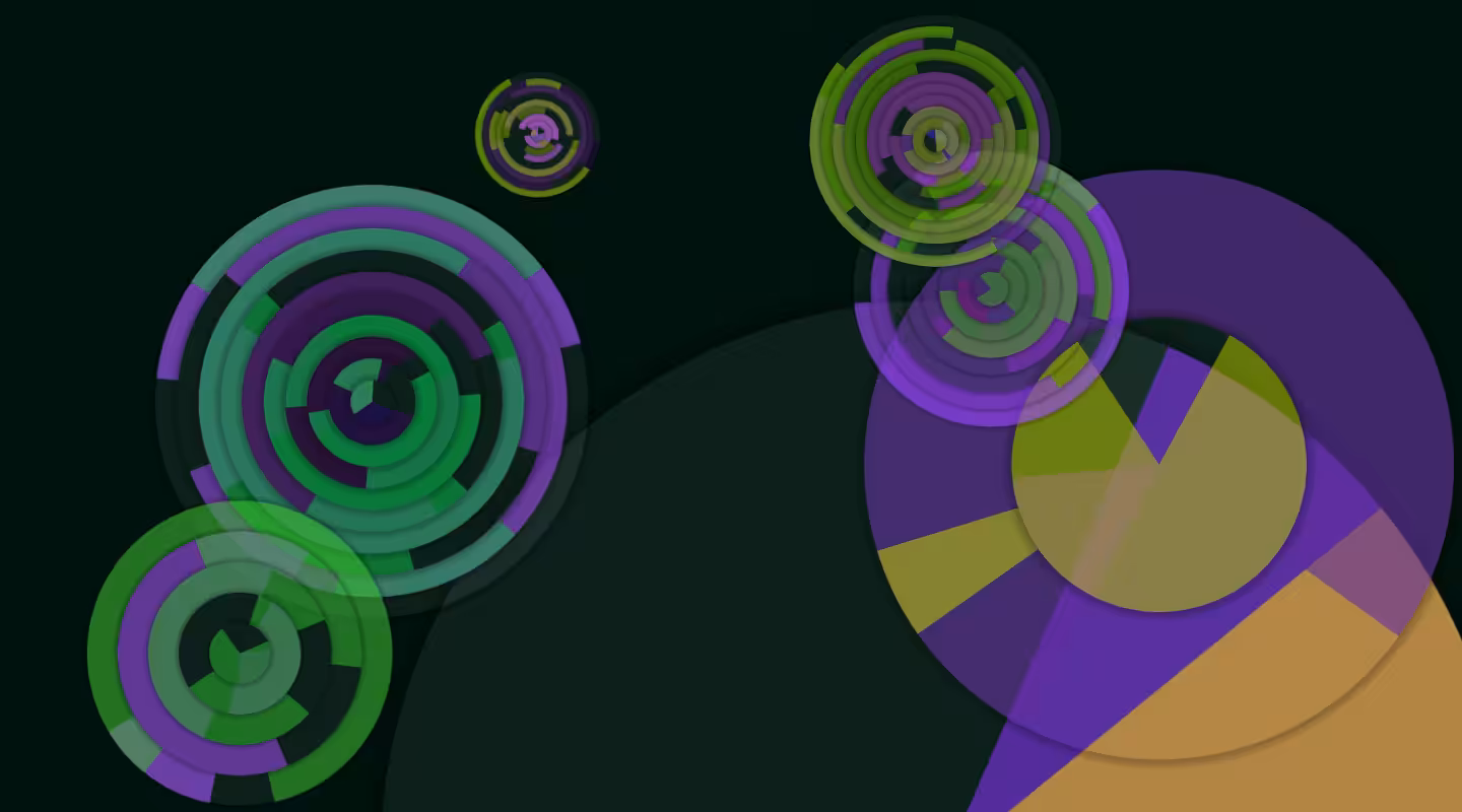 Circles Within Circles Spinning #6