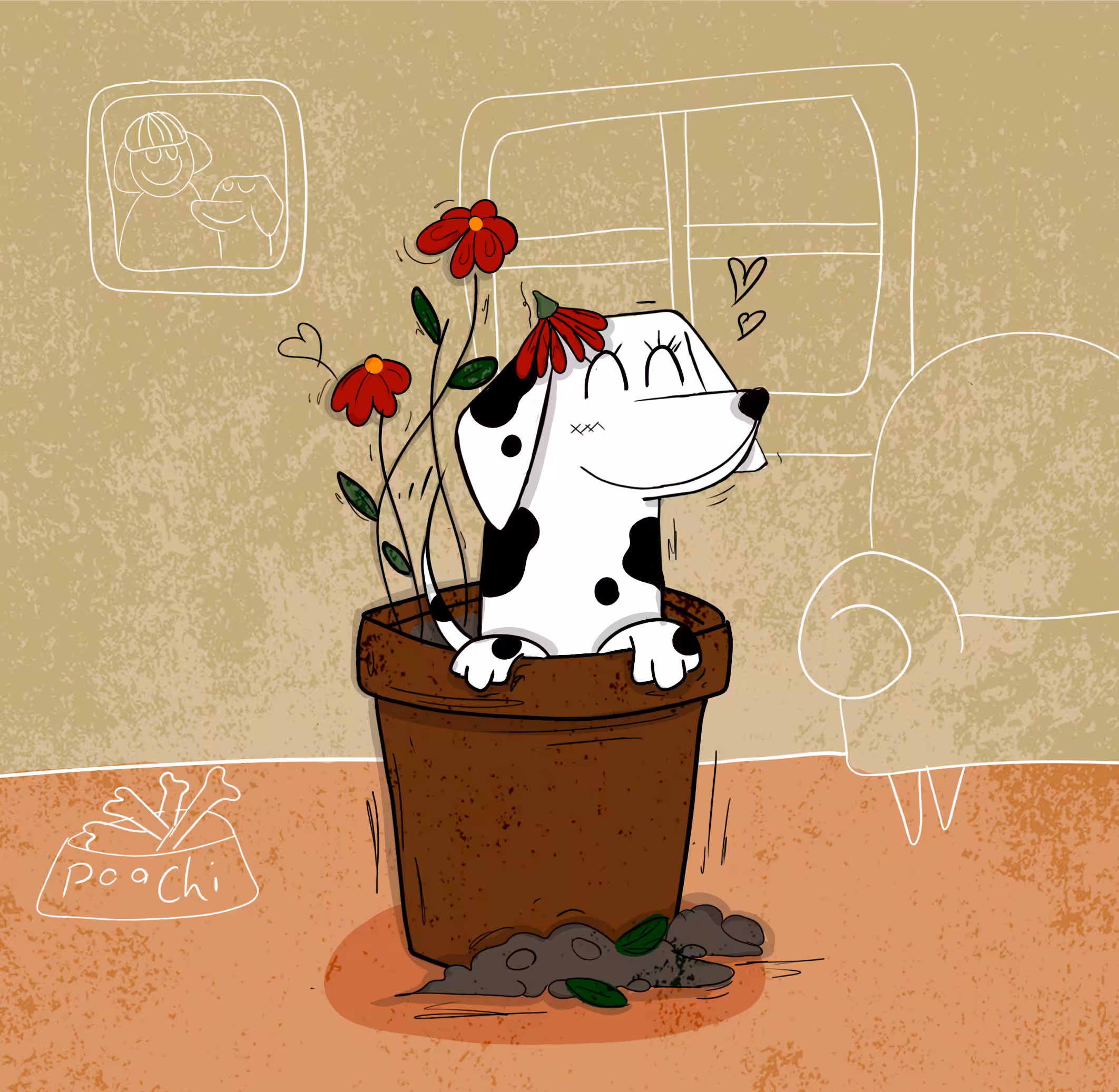 PoochiPot!