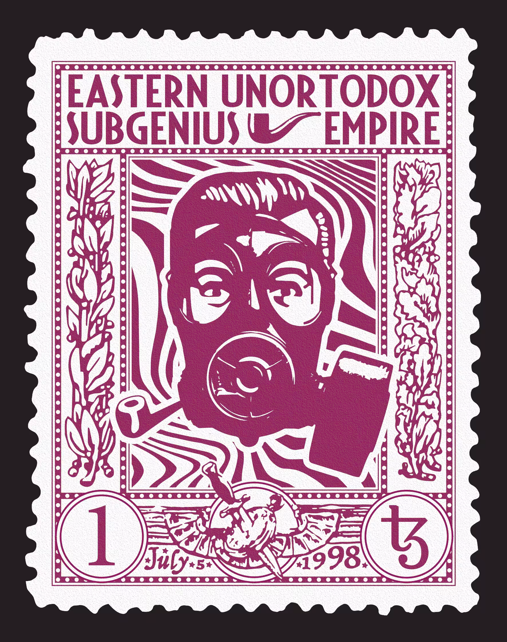 Pandemic Bob :-: ed. 1/1 :-: Grape Purple Series 10/17