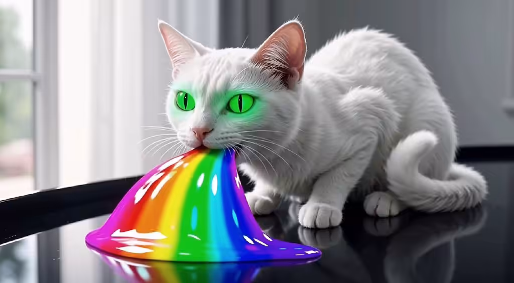 Acid Kitty UFO