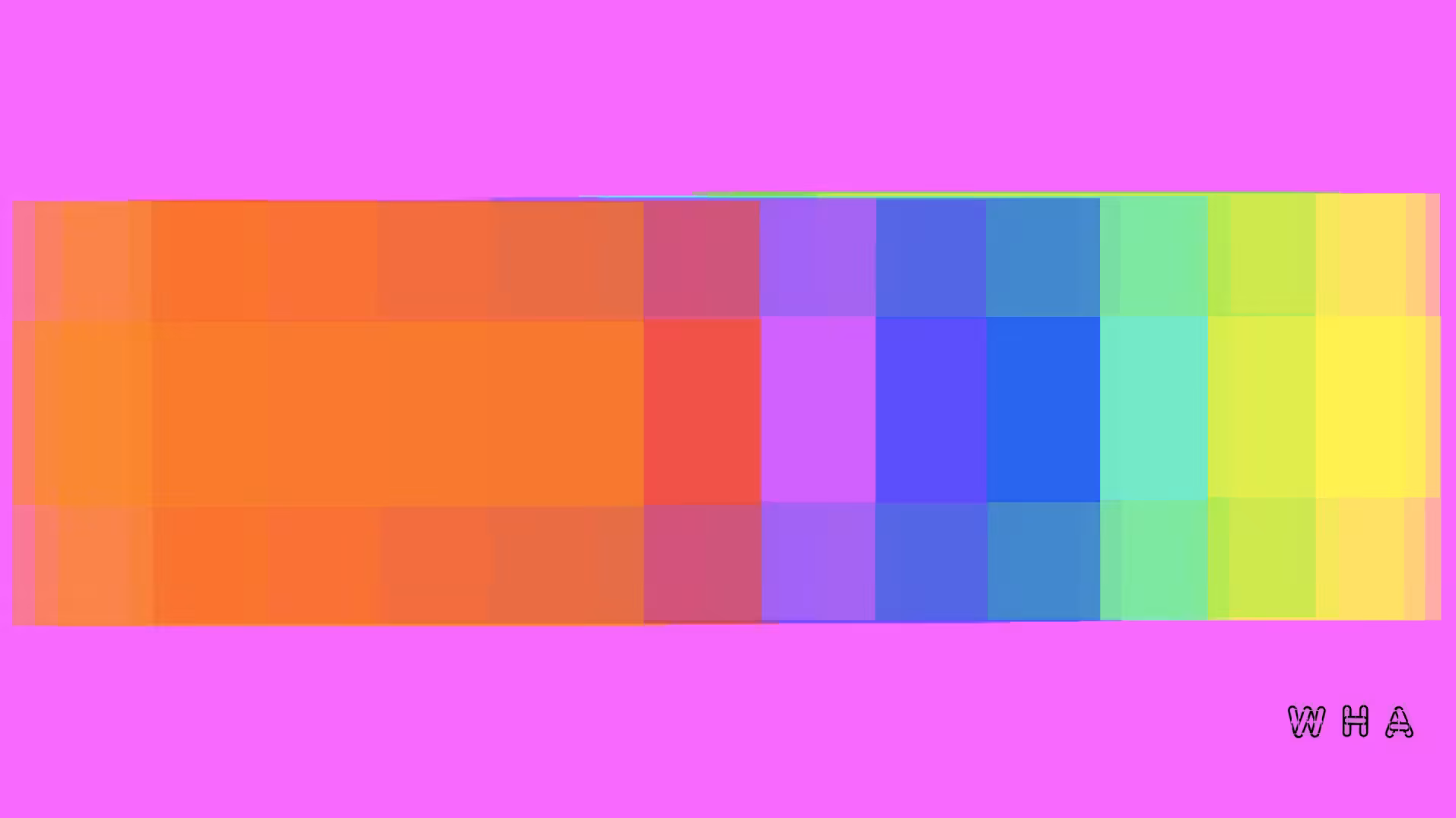 WHAlways dream the impossible #16 - Magenta Poem