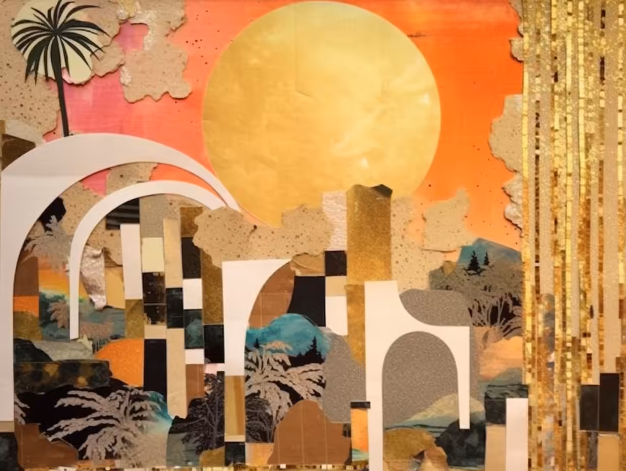Collages x AI #129