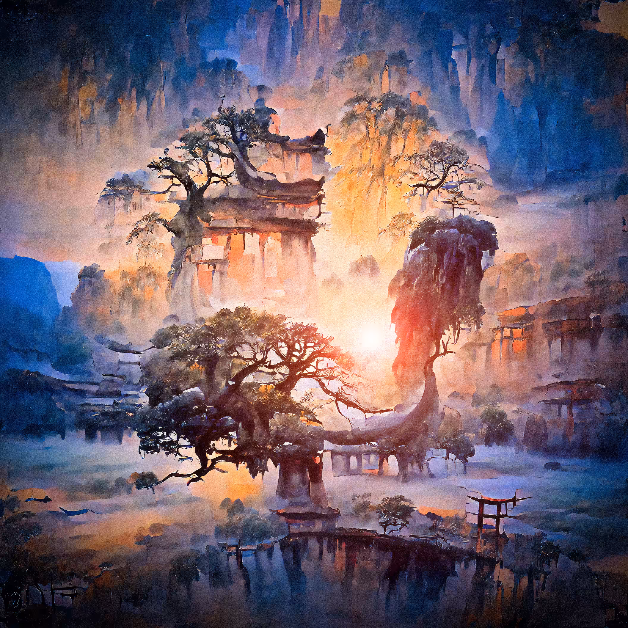 Those trees that never were