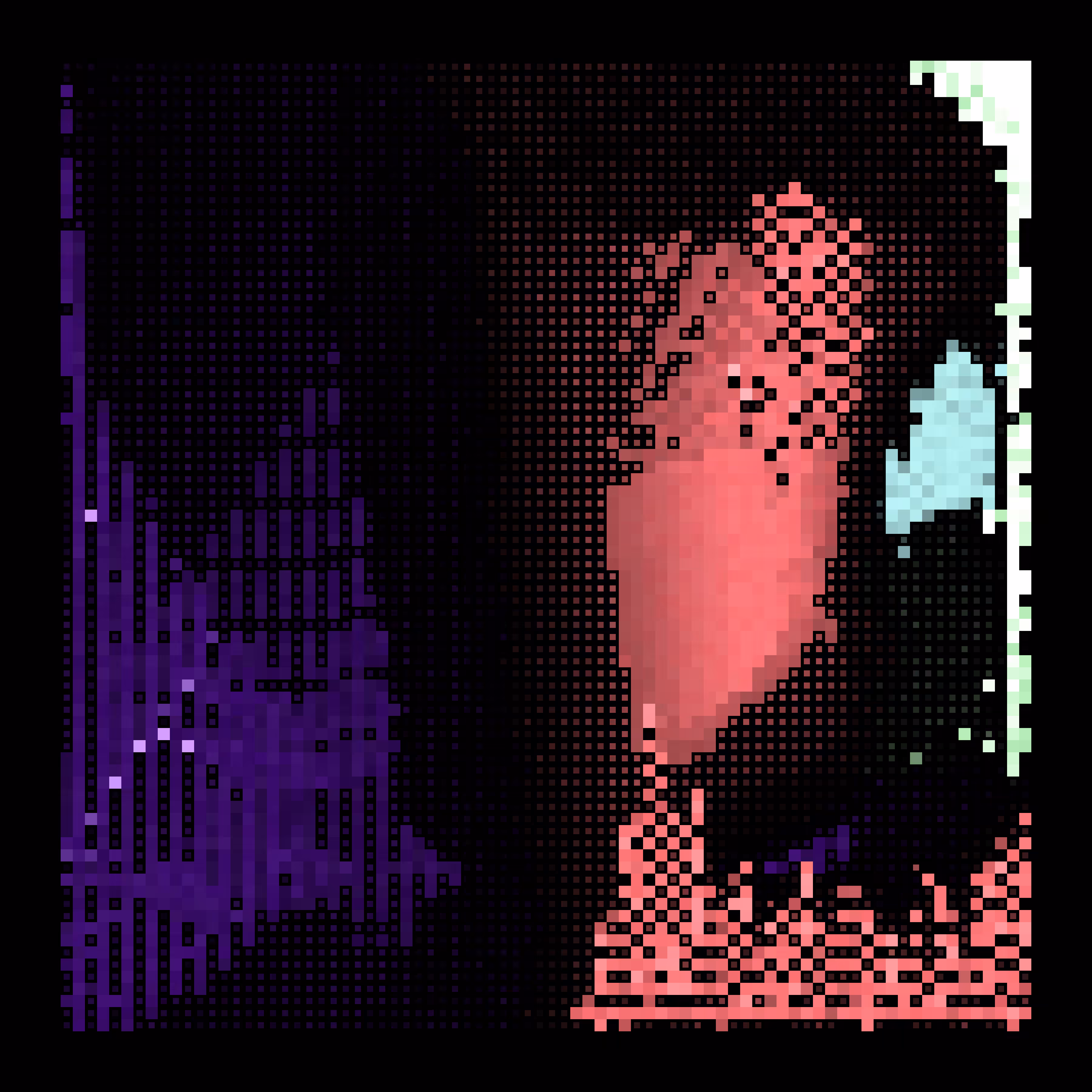 Pixel Blobs II #404