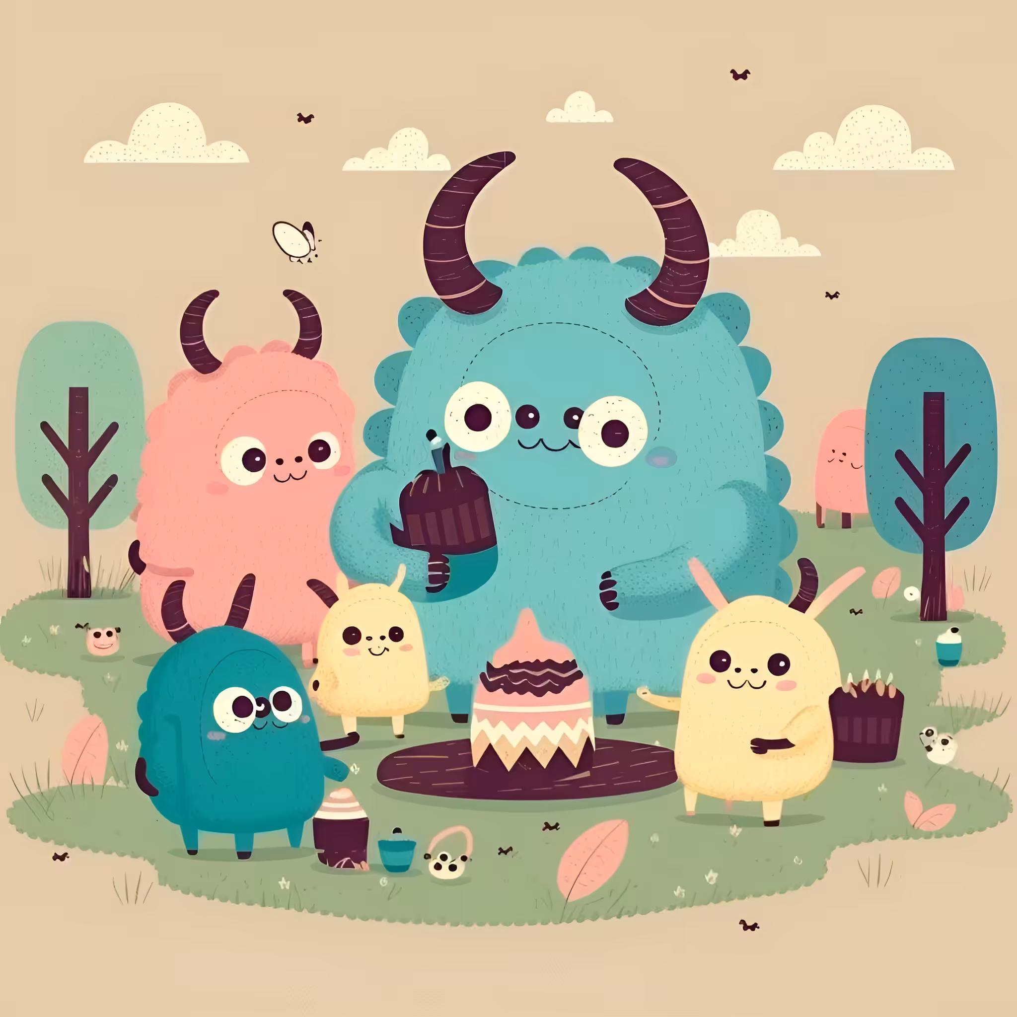 Funny Monsters #138