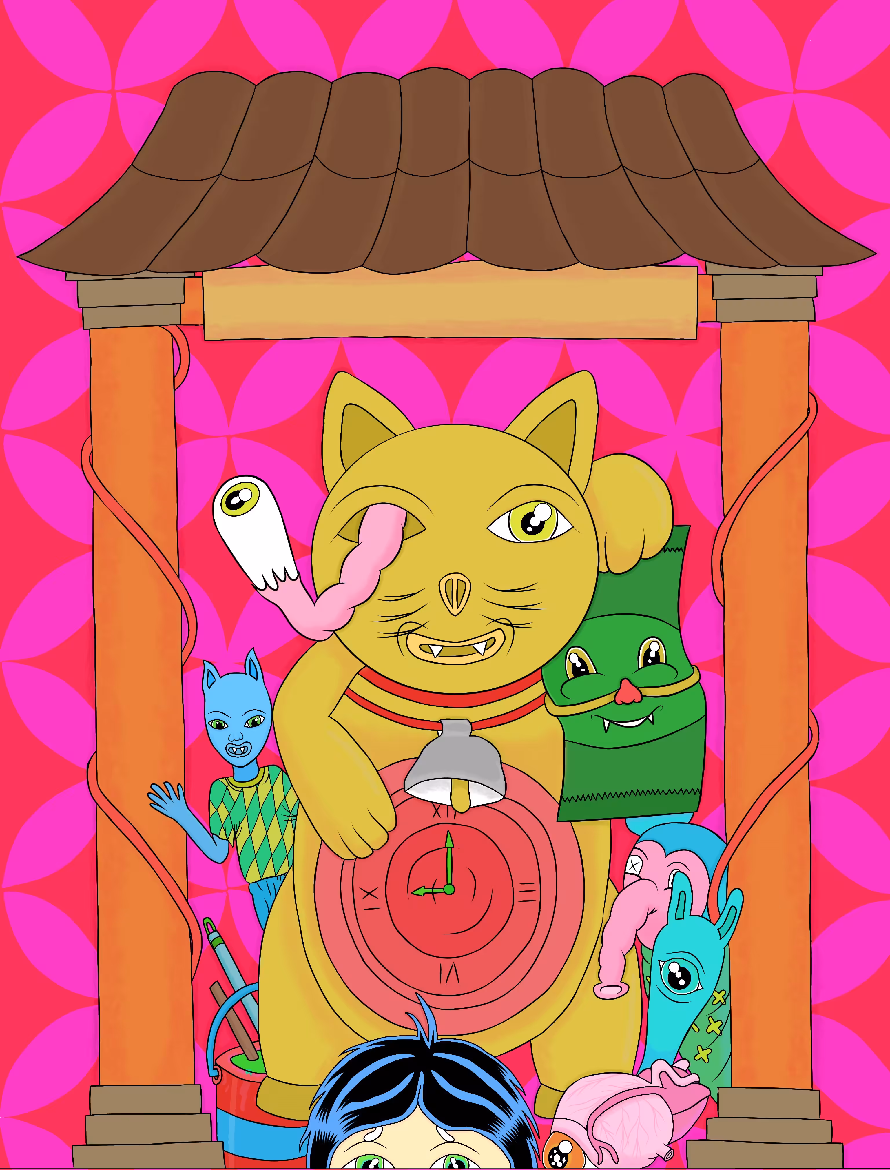 Cat Time Money