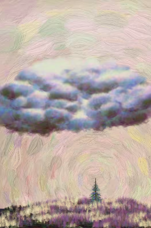 Tree and Cloud #81